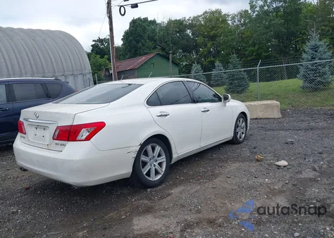 2007 Lexus Es 350 z USA, uszkodzony, nr VIN JTHBJ46G572009923